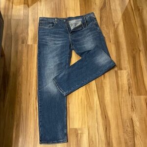 Levi's Blue Straight Jeans Classic Style
